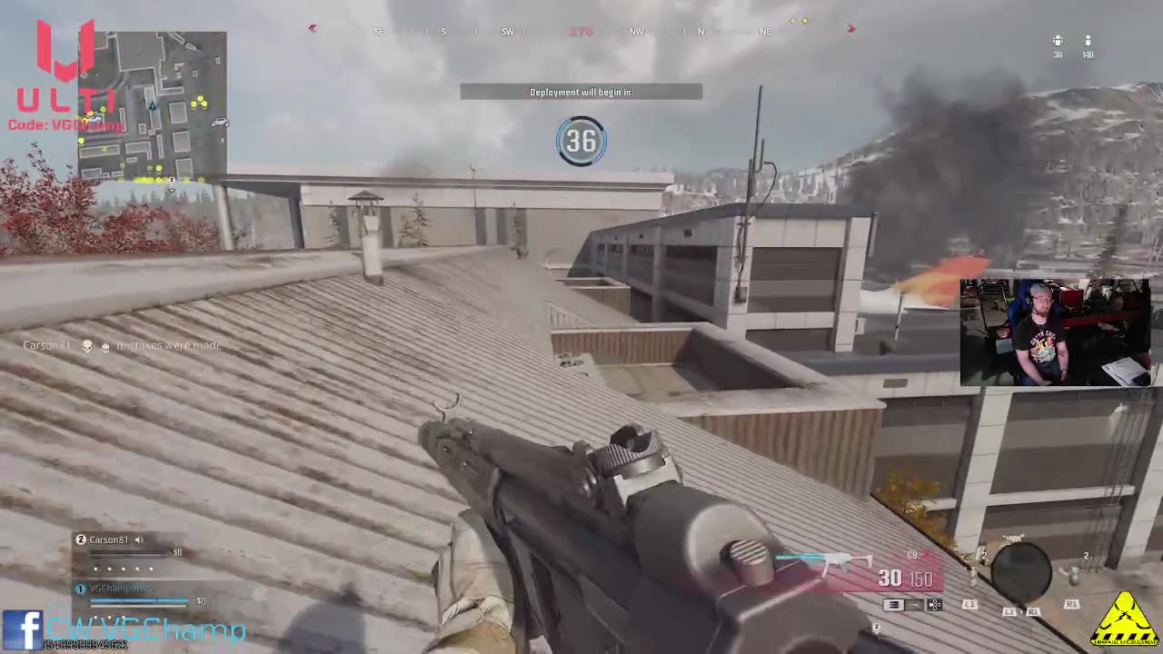 Warzone: Grinding