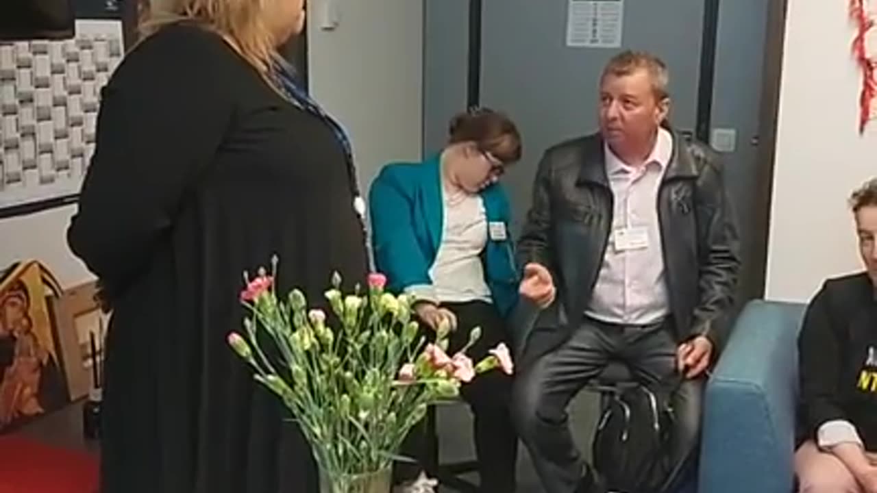 COPII CU SINDROM DOWN ÎN VIZITĂ LA MEP DIANA IOVANOVICI-ȘOȘOACĂ