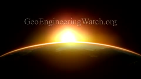 Climate Engineering Spray Dispersion Caught On Film