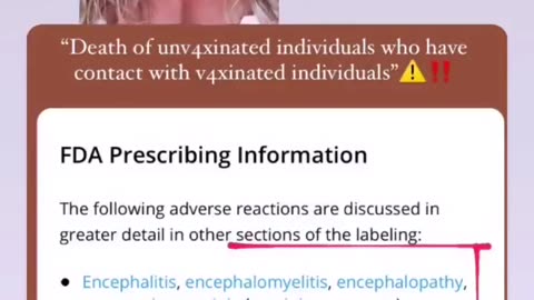 ⛔️BEWARE of the MONKEY POX VAX.. check out the DEATH