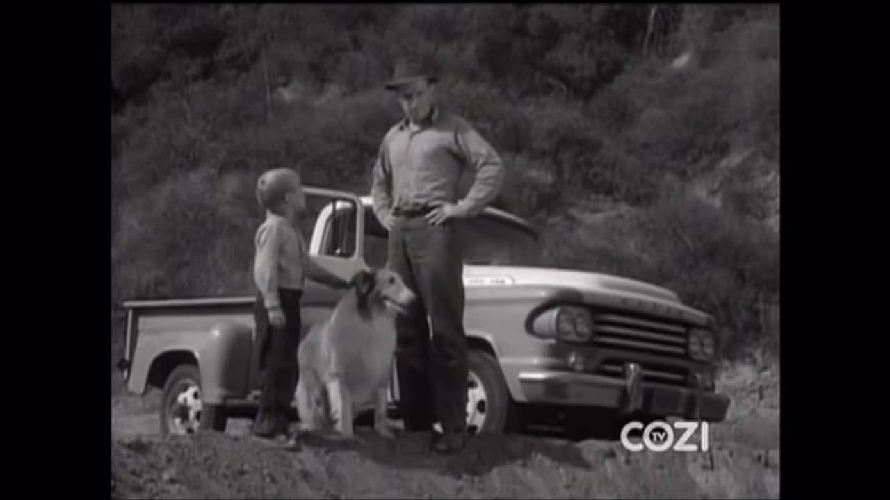 Lassie - Episode 195 - 'The Man From Mars