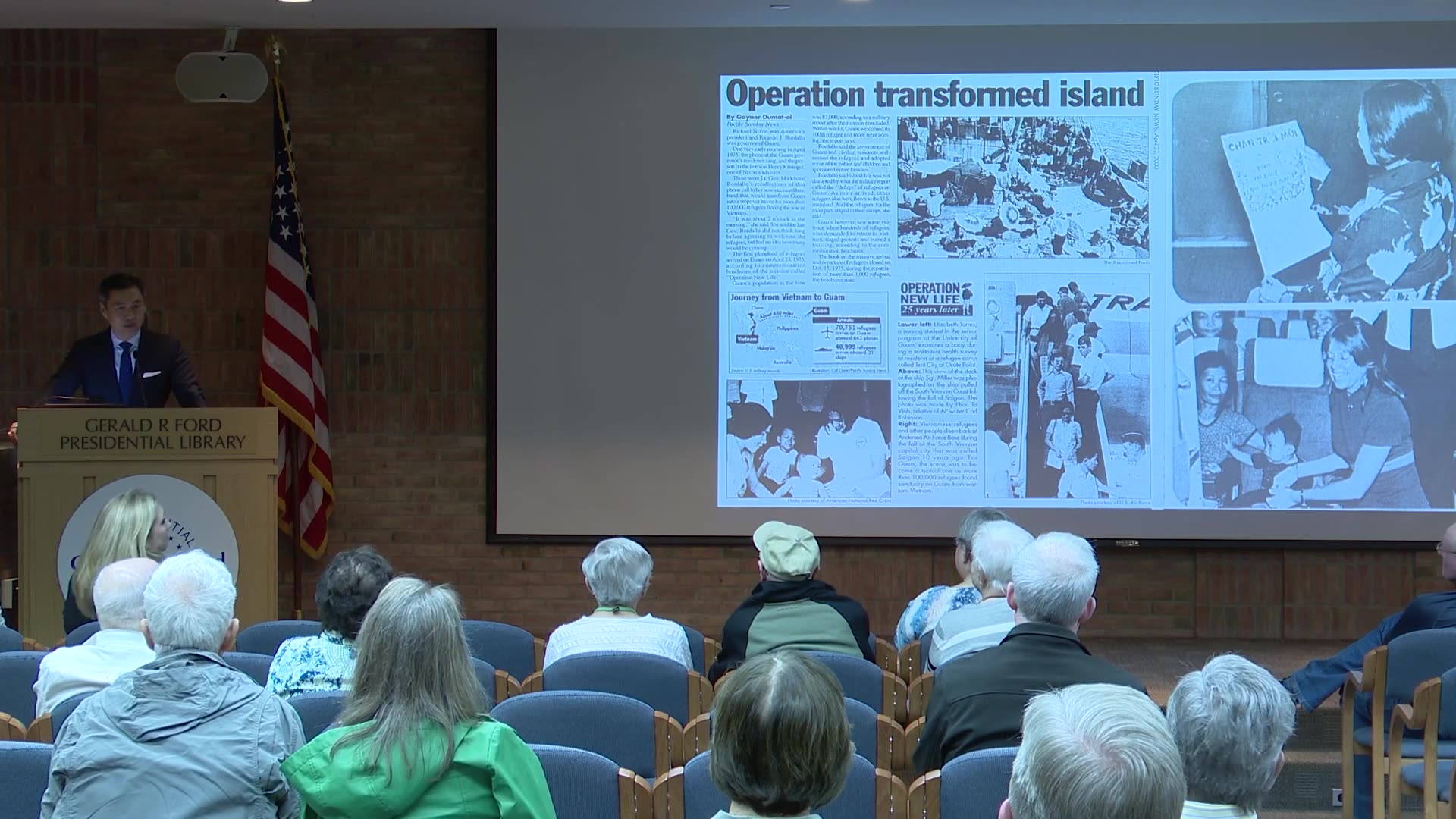 From Saigon to Service One Refugees Story of Gratitude and Giving Back