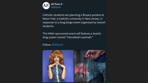 Crossdressing Event Shutdown by Catholics - Does Intolerance Work?