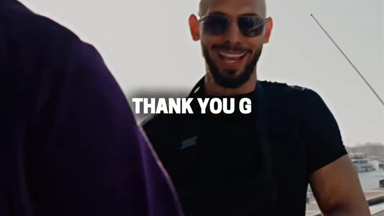 🗣️: Top G Visiting Lamborghini Yacht #andrewtate #tristantate #tatebrothers #millionaire