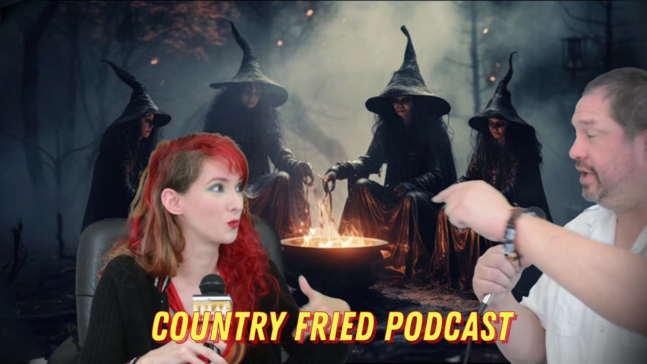 Country Fried News & Podcast Short Sky talks about witches.