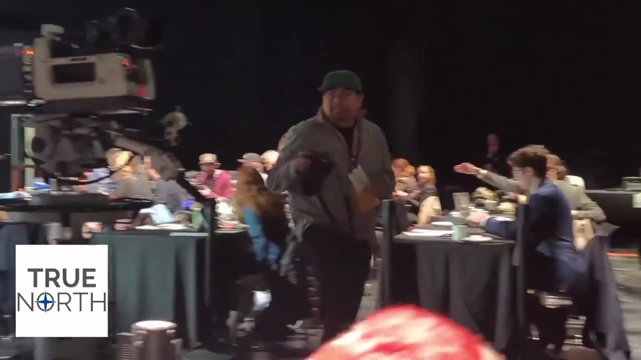 Leftwing Tantrum Boy Reporter in Canada Goes BERSERK