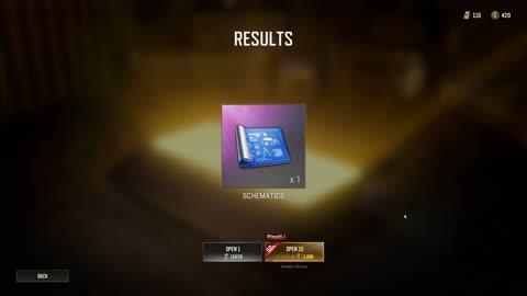 Opening (gold) crates in PubG