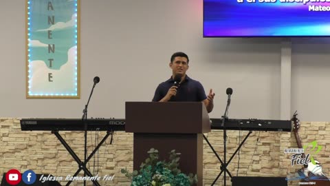Iglesia Remanente Fiel | Prédica ( Las bienaventuranzas de Obedecer a Dios ) | Viernes 07-18-2025