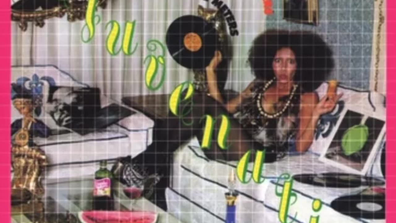 The Meters - Rejuvenation People Say 1974.