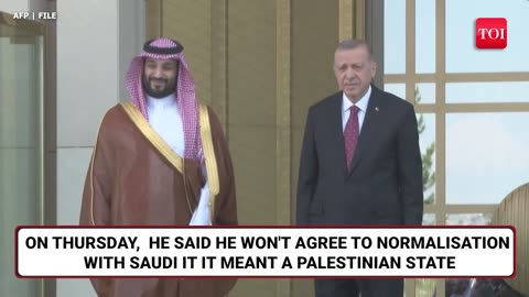 In a fiery press conference, Israeli Finance Minister reignited tensions with Saudiq