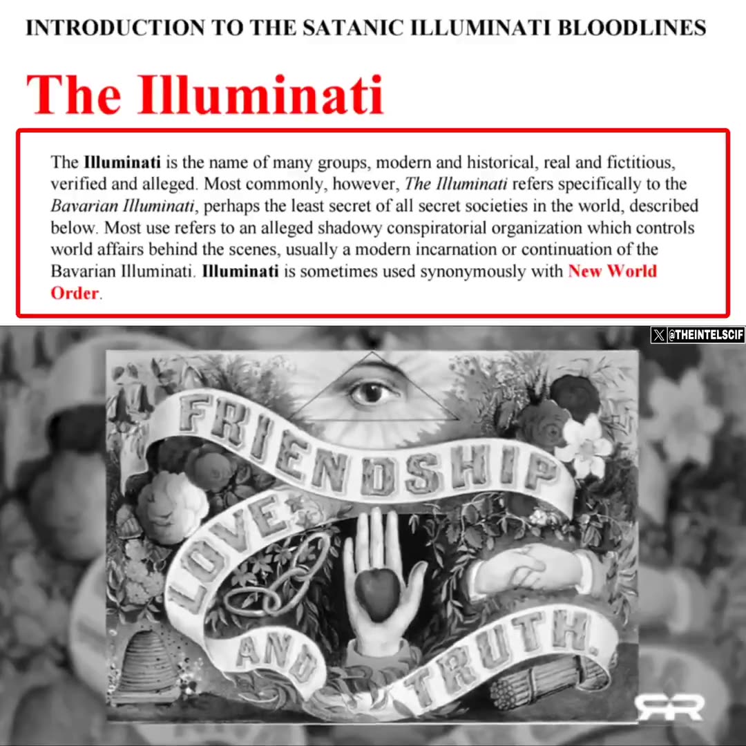 THE ILLUMINATI BLOODLINES and their control over the strings attached to the ..