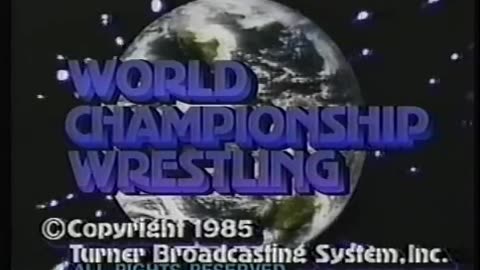 NWA JCP World Championship Wrestling Dec 07 1985