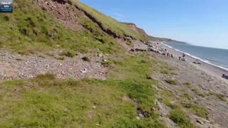St Bees Cumbria Walk 25/8/25