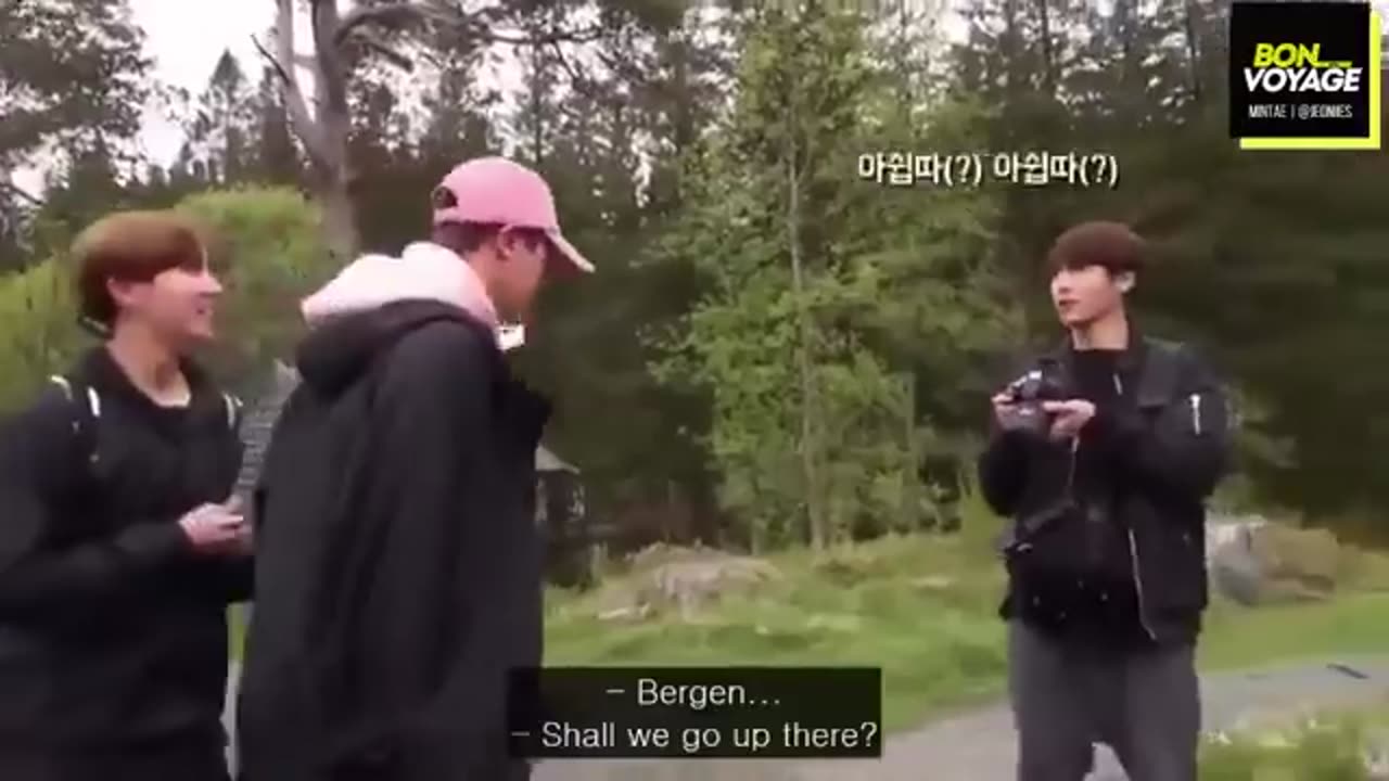 Bon voyage season 1 ep 2 [ eng sub]