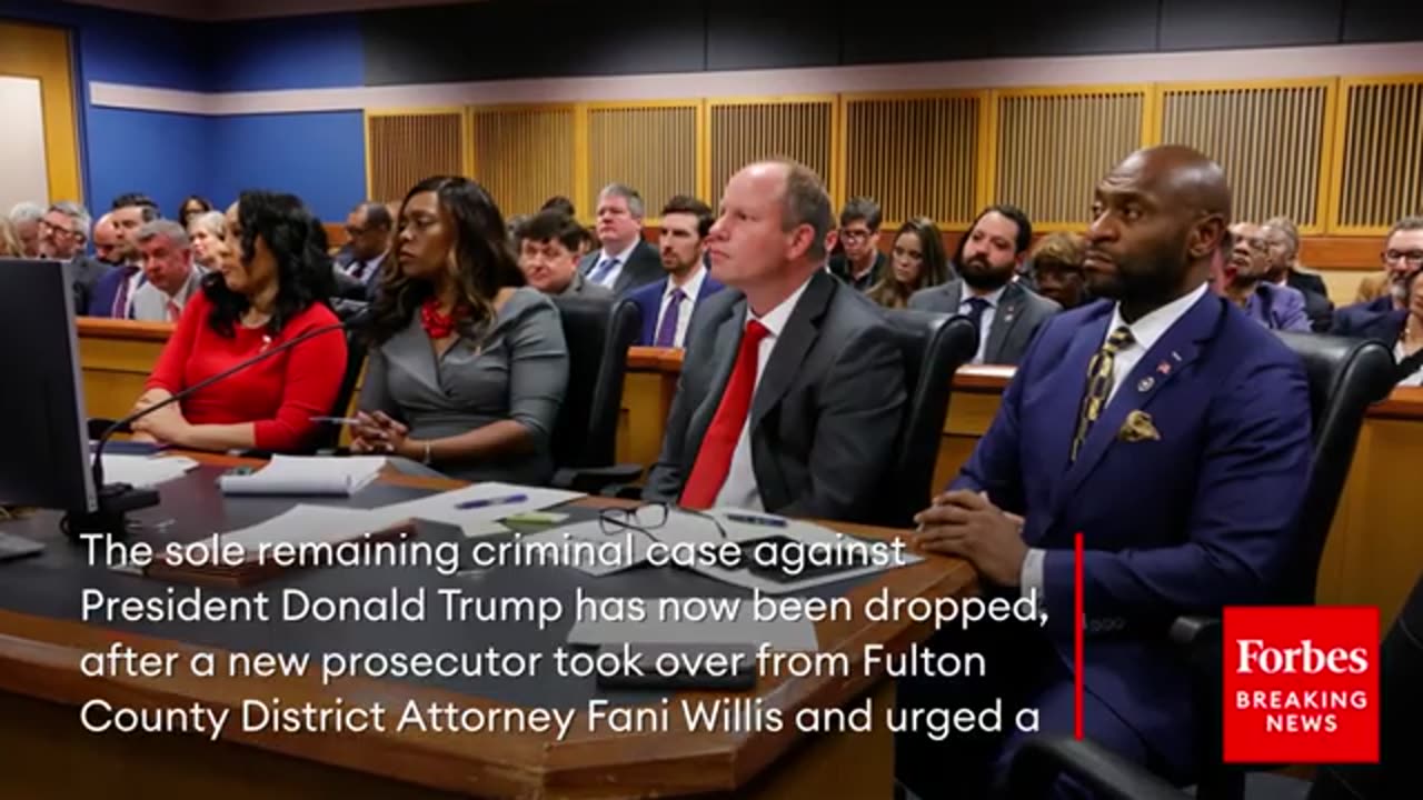 Georgia Prosecutor Kills 2020 Election Case