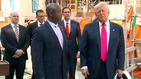 the site, Trump and Powell argue about the expense of the Fed headquarters renovations.