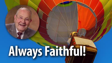 ALWAYS FAITHFUL! – Hebrews 13:8 Devotional by Pastor Cecil A. Thompson