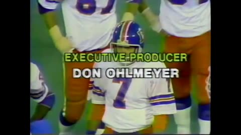 1978 DENVER BRONCOS AT DETROIT LIONS