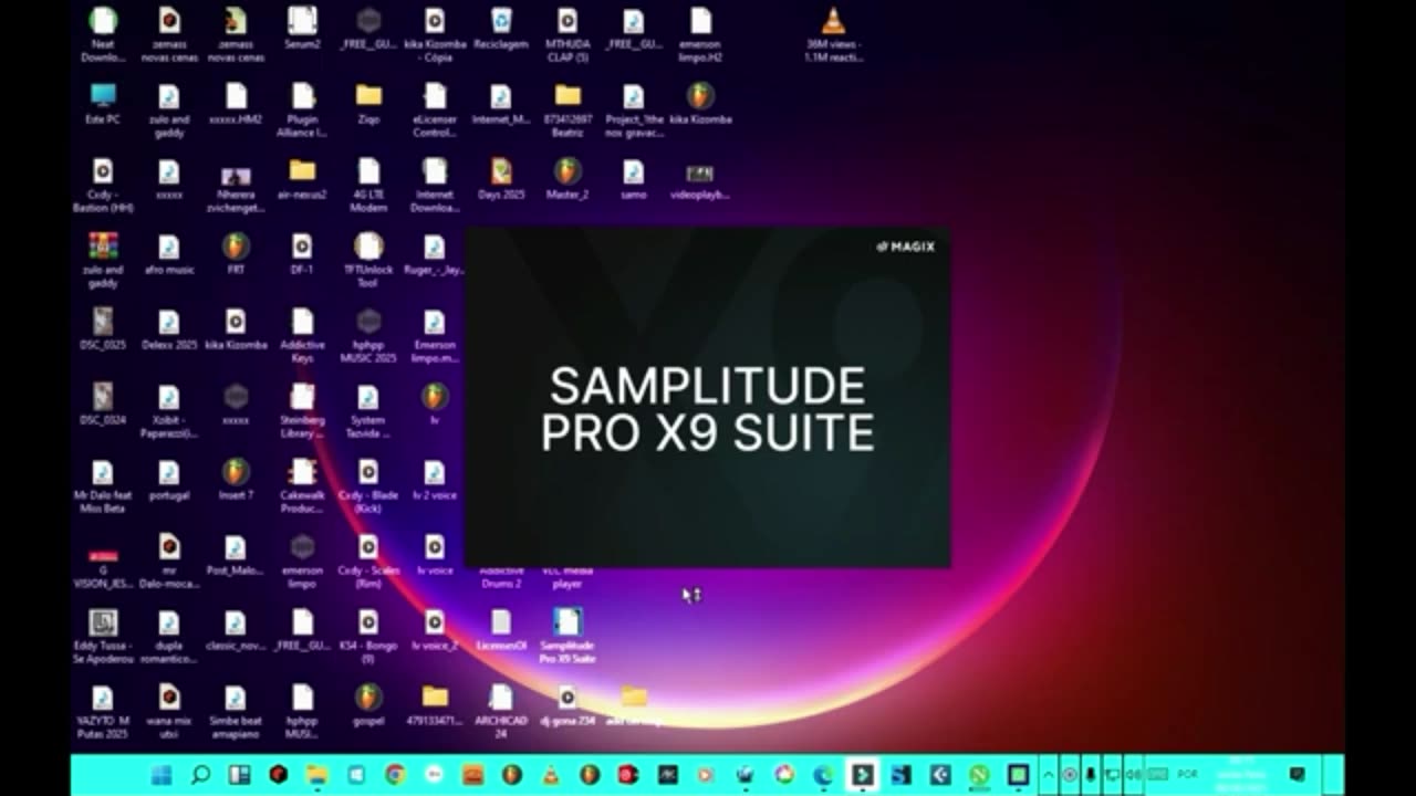 die neue version Samplitude Pro X9 Suite (Legendär DAW 2025 Video )