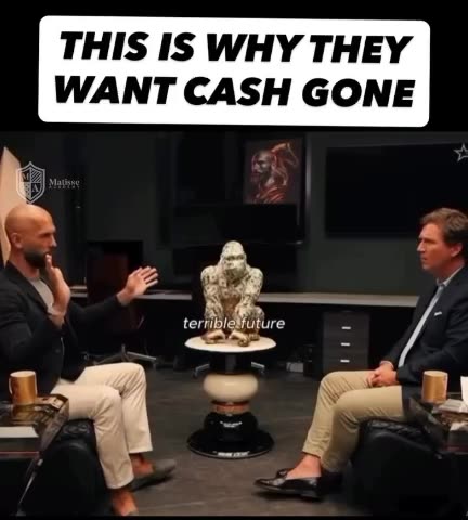 Cash Moves Between People. Digital Money Moves Through Control