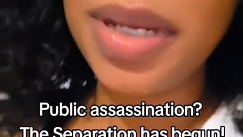 The separation has begun