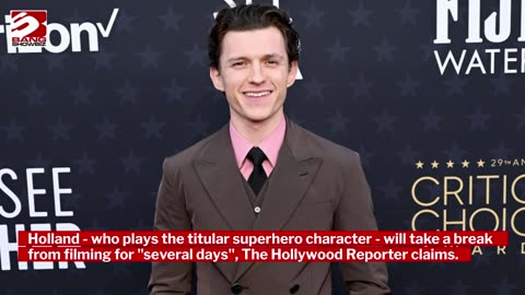 Tom Holland suffers 'mild concussion' after horror Spider-Man: Brand New Day injury on set