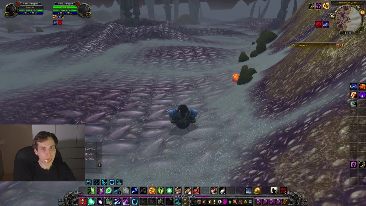 Прохожу Марадон друидом — полный чилл и ностальгия!