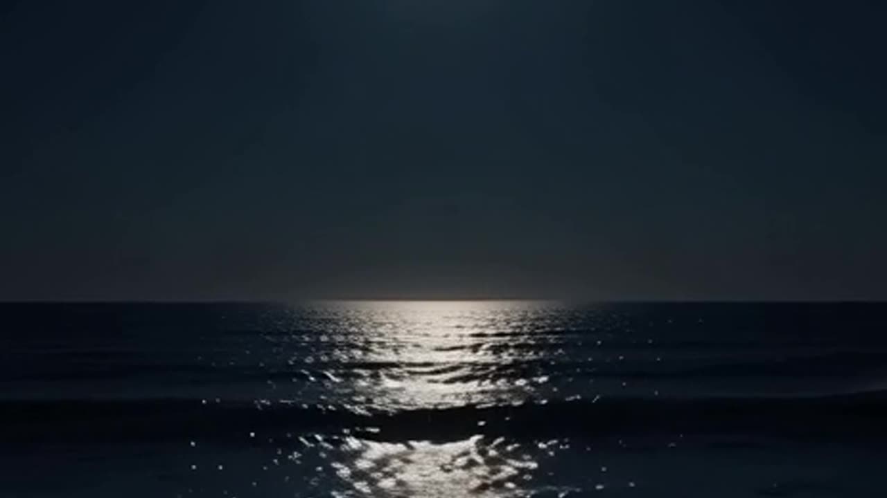 The Moonlit Tide, AI Video
