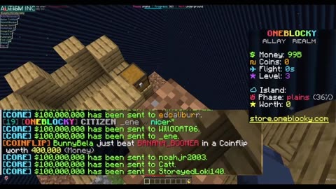 I Bought EVERYTHING on a Pay-to-Win Minecraft Server 💸 (INSANE Reactions!