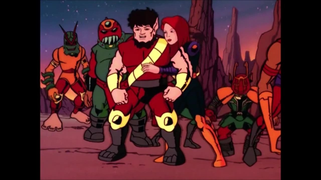 1998 Silver Surfer FOX Kids Saturdays S01E04 The Planet of Dr. Moreau with PIP the Troll