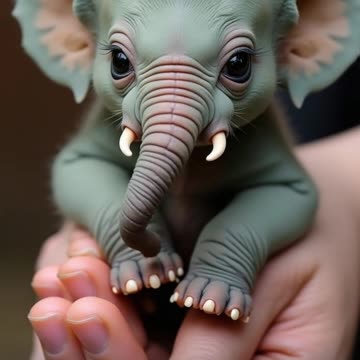 Cutest Baby Elephant EVER 🐘💖