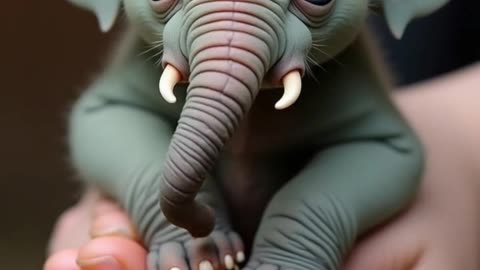 Cutest Baby Elephant EVER 🐘💖