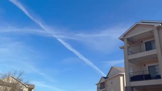 Brazos County Texas Chemtrails