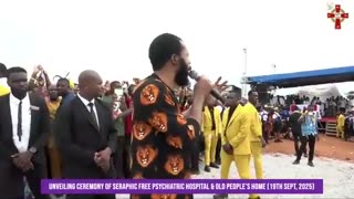 UNVEILING CEREMONY OF SERAPHIC FREE PSYCHIATRIC HOSPITAL & OLD PEOPLE’S HOME [19th SEPT. 2025]