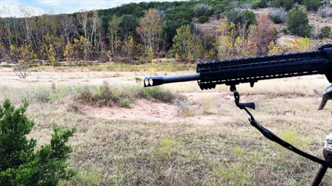 Texas Hill Country Hog Hunt • KAK 358 WIN • 203 Stone Hammer