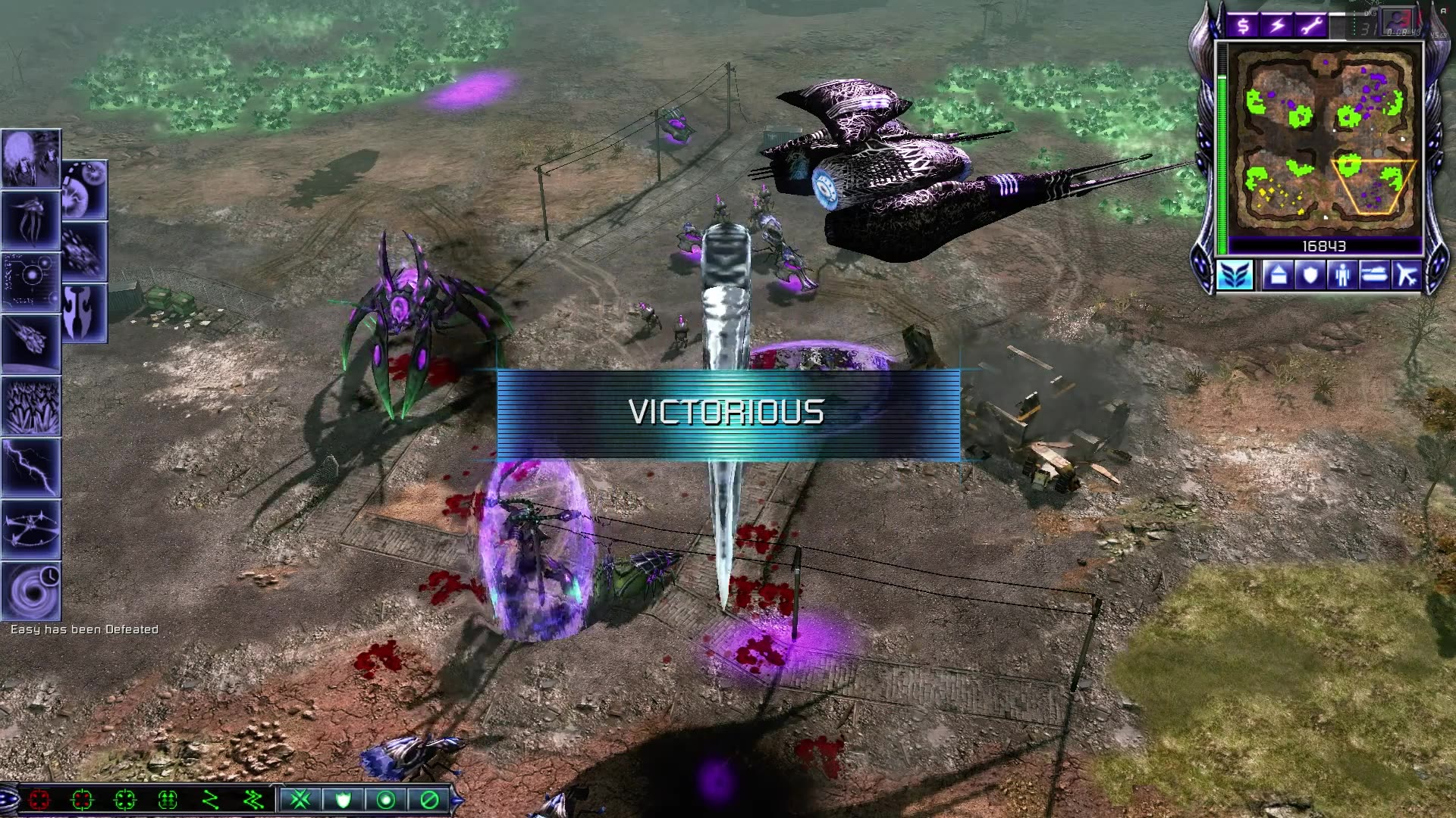 Scrin: Tiberian History (C&C 3 Mod) Lets Play