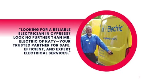 Electrician Cypress | Mr. Electric of Katy