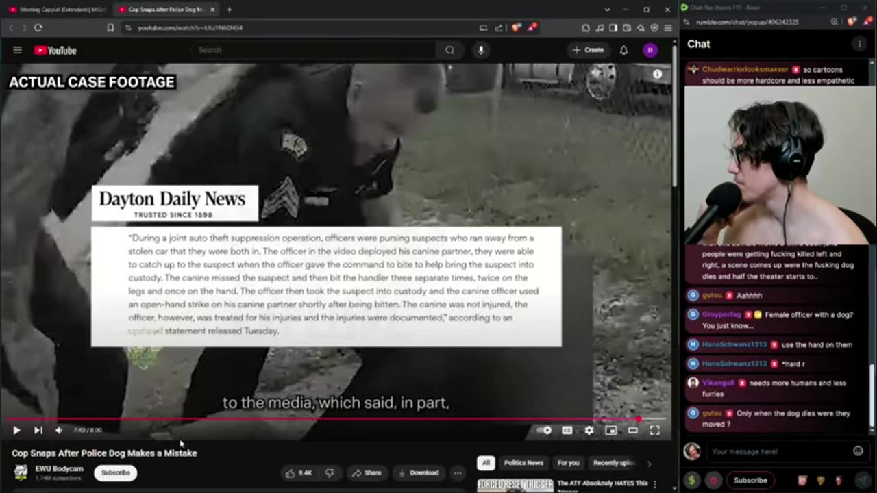 Yap Stream 117 (4/14/2025)