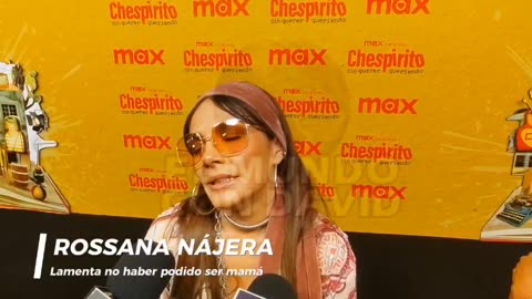 Rossana Nájera ABRE su CORAZÓN: "No pude ser mamá y este es mi consejo"