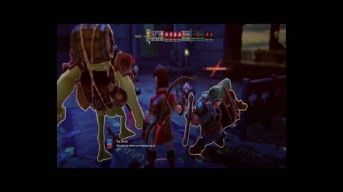 The Dungeon of Naubaulek -Gameplay