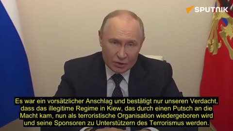 Terroranschlägen auf ukrainische Eisenbahnen in Brjansk und Kursk