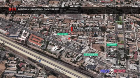 SWAT Officers Shoot Suspect Who Fired Gun And Fled Through San Diego
