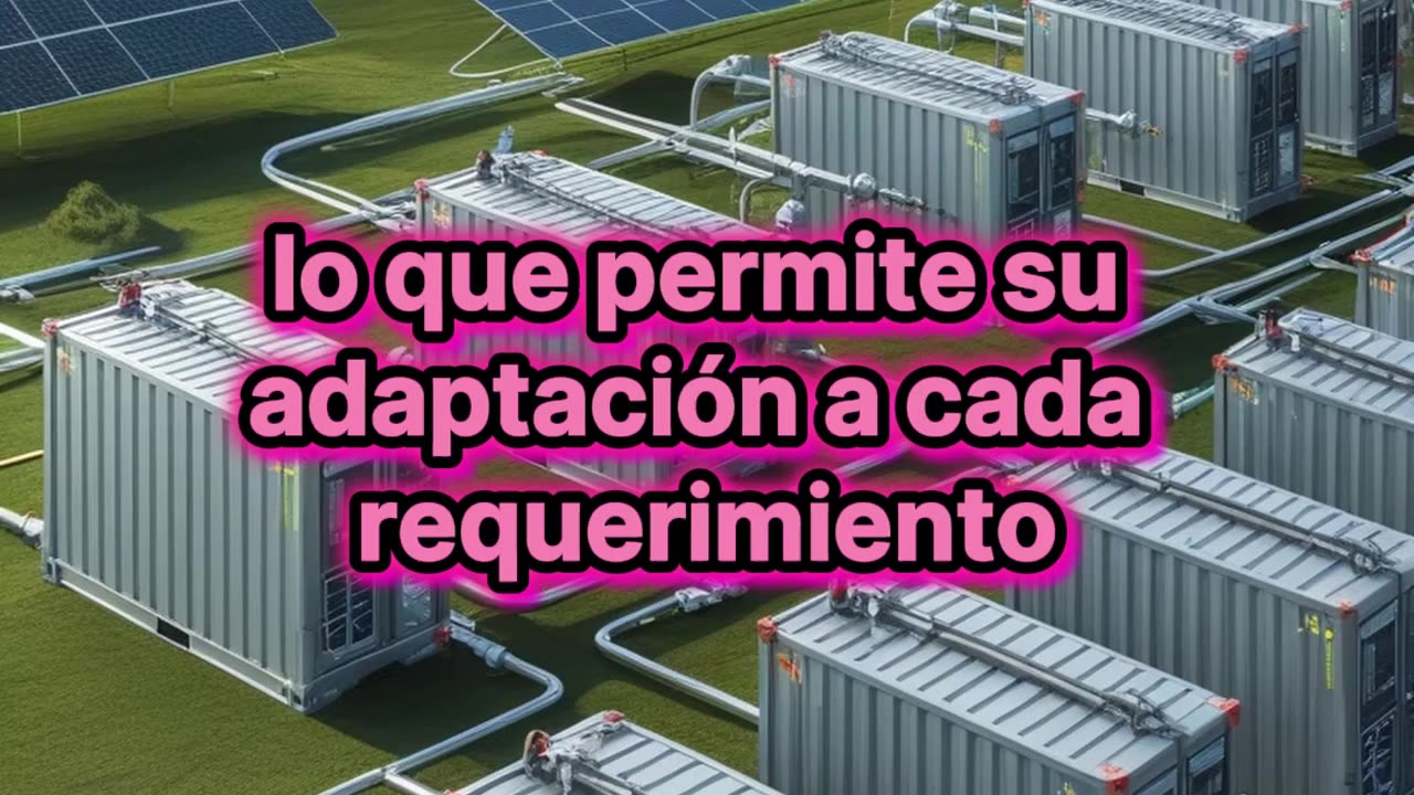 Contenedores que contribuirán a luchar contra el cambio climático.