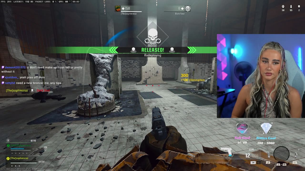 we are vibingg l playing wi @spartakusLIVE !socials