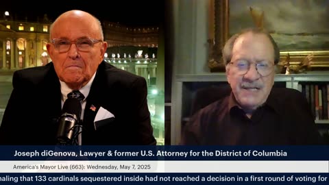 America’s Mayor Live (663): CONCLAVE 2025 DAY 2—Inside the Process of Selecting the 267th Pope