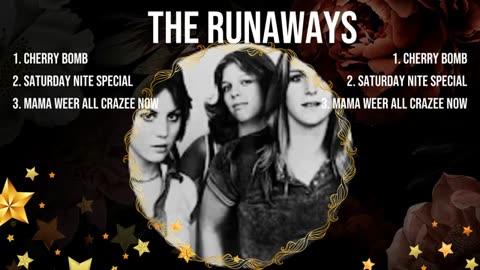 The Runaways Full Album ~ The Best Songs Of The Runaways