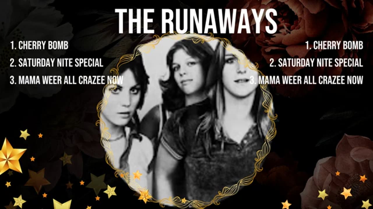 The Runaways Full Album ~ The Best Songs Of The Runaways