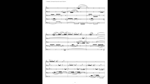 J.S. Bach - Well-Tempered Clavier: Part 2 - Prelude 17 (Bassoon Quintet)