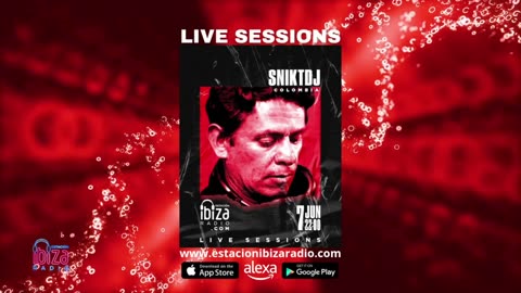 SniktDJ Live Sessions - Sábado 7 junio 2025