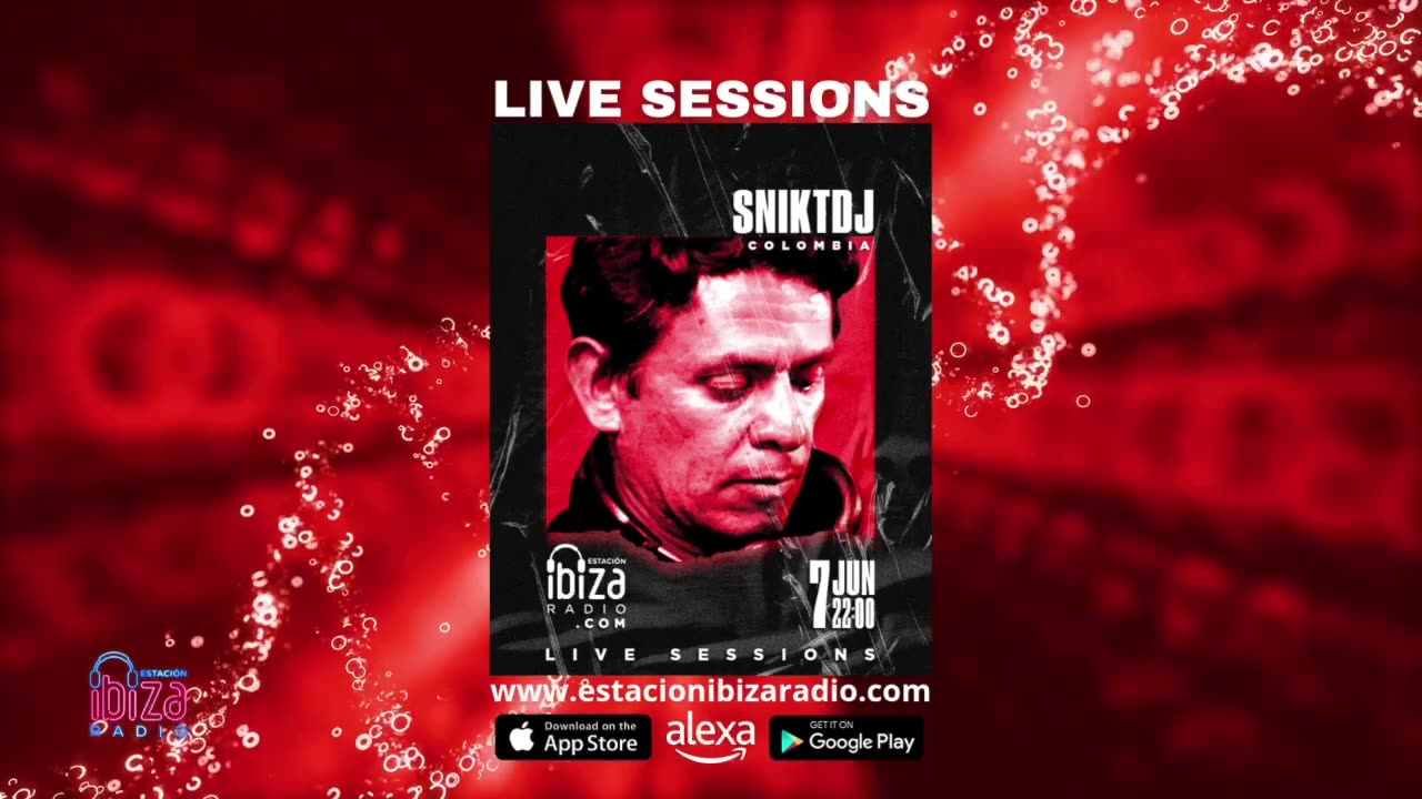 SniktDJ Live Sessions - Sábado 7 junio 2025